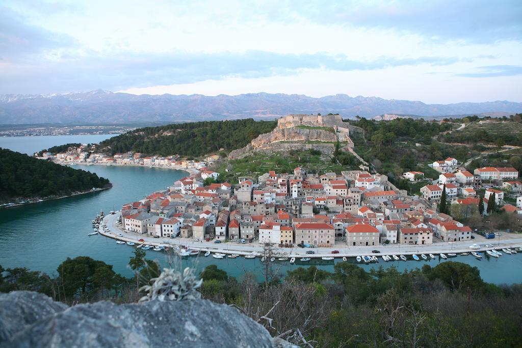 Aparthotel Castrum Novum Novigrad Istria Exterior foto